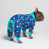 Pijama para Perros - Luces Festivas
