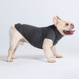 Camiseta para perro con bloqueador solar - Gris oscuro
