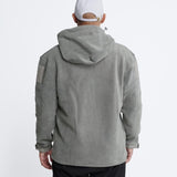 Sudadera Utilitaria Cozyflex para Humanos - Gris