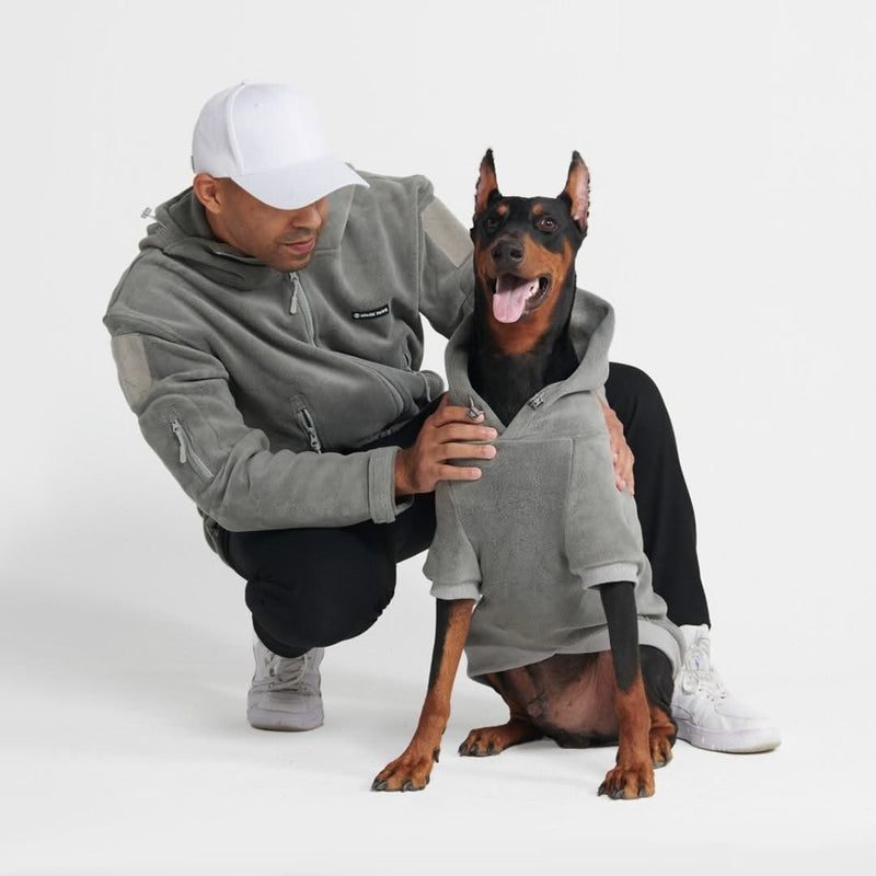 Sudadera Utilitaria Cozyflex para Humanos - Gris