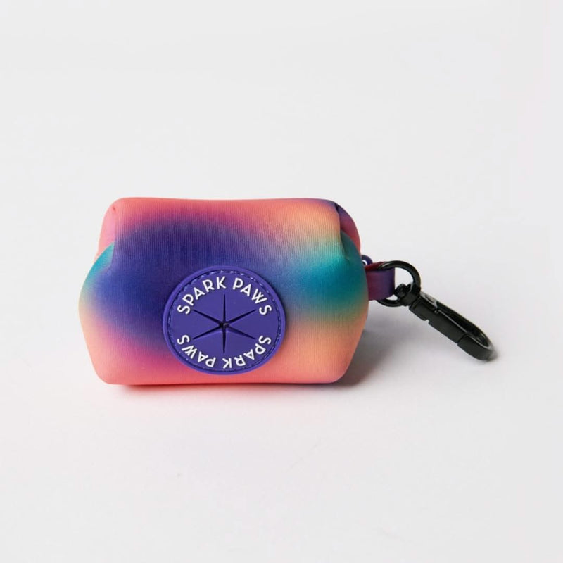 Kaleidoscope Poop Bag Holder