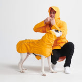 Chubasquero humano Breatheshield™ - Amarillo mostaza