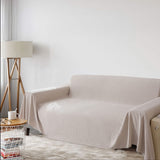 Couch Cover - Herringbone Pink