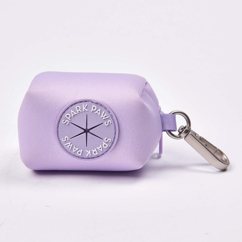 Lilac Poop Bag Holder