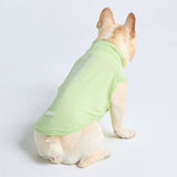 Camiseta para perro con bloqueador solar - Verde claro