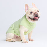 Camiseta para perro con bloqueador solar - Verde claro