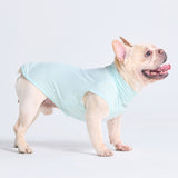 Camiseta para perro con bloqueador solar - Azul claro