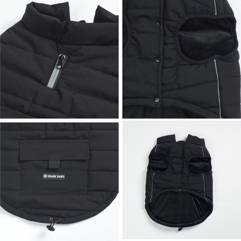 Black Warmshield Jacket